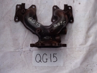 Коллектор выпускной, NISSAN, WINGROAD, WFY11, QG15DE, 2000