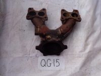Коллектор выпускной, NISSAN, WINGROAD, WFY11, QG15DE, 2000