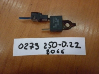 Конденсатор, NISSAN, WINGROAD, WFY11, QG15DE, 2000, 0273 250-0.22