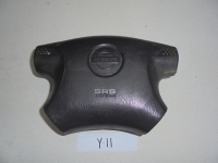 Подушка безопасности водителя, NISSAN, WINGROAD, WFY11, QG15DE, 2000