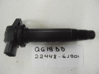Катушка зажигания, NISSAN, WINGROAD, WFY11, QG15DE, 2000