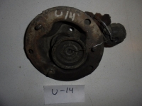 Опора амортизатора, NISSAN, BLUEBIRD, QU14, SR20DE, 1997, R
