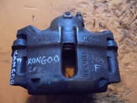 Суппорт тормозной, RENAULT, KANGOO, K7J700, 2008, F, L