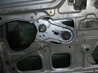 Стеклоподьемник, RENAULT, KANGOO, K7J700, 2008, F, R