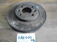 Диск тормозной, RENAULT, KANGOO, K7J700, 2008, F