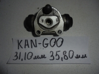 Тормозной цилиндр, RENAULT, KANGOO, K7J700, 2008, R, L