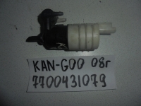 Насос стеклоомывателя, RENAULT, KANGOO, K7J700, 2008, 7700431079