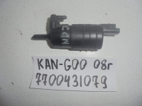 Насос стеклоомывателя, RENAULT, KANGOO, K7J700, 2008, 7700431079