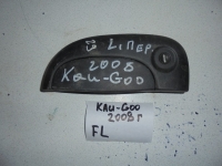 Ручка двери внешняя, RENAULT, KANGOO, K7J700, 2008, F, L