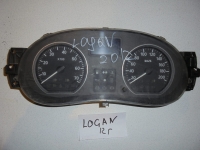 Панель приборов, RENAULT, LOGAN, LS0H, K7MF710, 2012