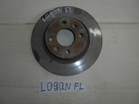 Диск тормозной, RENAULT, LOGAN, LS12, K7MF711, 2005, F