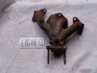 Коллектор выпускной, RENAULT, LOGAN, LS0H, K7MF710, 2012