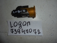 Гнездо прикуривателя, RENAULT, LOGAN, LS12, K7MF711, 2005, 73947072
