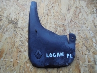 Брызговик, RENAULT, LOGAN, LS0H, K7MF710, 2009, F, L