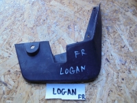 Брызговик, RENAULT, LOGAN, LS12, K7MF711, 2005, F, R