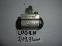 Тормозной цилиндр, RENAULT, LOGAN, LS12, K7JA710, 2005-2014, R, L