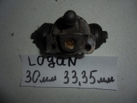 Тормозной цилиндр, RENAULT, LOGAN, LS12, K7JA710, 2005-2014, R, R