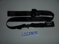 Фиксатор ремня безопастности, RENAULT, LOGAN, LS0H, K7MF710, 2009, R