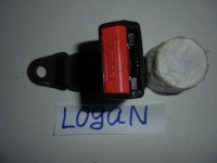 Фиксатор ремня безопастности, RENAULT, LOGAN, LS12, K7MF711, 2005, R