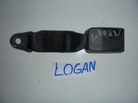 Фиксатор ремня безопастности, RENAULT, LOGAN, LS12, K7MF711, 2005, R