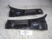 Решетка под дворники, CHEVROLET, LANOS, T100, A15SMS, 2006