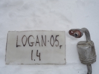 Трубка кондиционера, RENAULT, LOGAN, LS12, K7MF711, 2005