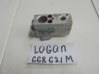 Клапан кондиционера, RENAULT, LOGAN, LS12, K7MF711, 2005, 668621M