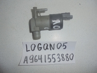 Насос стеклоомывателя, RENAULT, LOGAN, LS12, K7MF711, 2005, A9641553880