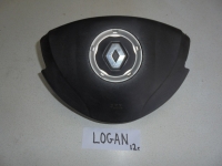 Подушка безопасности водителя, RENAULT, LOGAN, LS0H, K7MF710, 2012