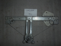Ручка стеклоподъемника, RENAULT, LOGAN, LS12, K7MF711, 2005, R, L