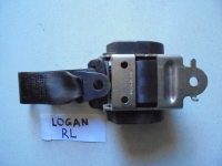 Ремень безопасности, RENAULT, LOGAN, LS0H, K7MF710, 2009, R, L