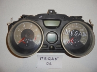 Панель приборов, RENAULT, MEGANE, LM05, K4MC813, 2007