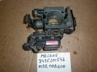 Дроссельная заслонка, RENAULT, MEGANE, BA, E7G, 1996, 0132008600
