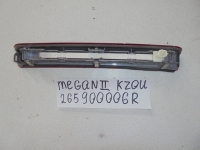 Стоп-сигнал в дверь багажника, RENAULT, MEGANE, KZ0U, K4M839, 2012, 265900006