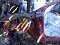 Стойка кузова, RENAULT, MEGANE, LM05, K4MC813, 2007, F, L