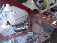 Стойка кузова, RENAULT, MEGANE, LM05, K4MC813, 2007, F, L