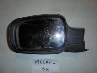 Зеркальный элемент, RENAULT, MEGANE, LM05, K4MC813, 2007, F, L