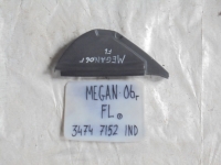 Накладка на торпеду, RENAULT, MEGANE, LM05, K4MC813, 2007, F, L, 347471521ND