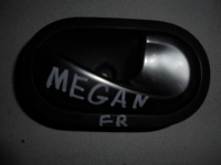 Ручка двери внутренняя, RENAULT, MEGANE, LM05, K4MC813, 2007, F, R