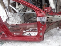 Стойка кузова, RENAULT, MEGANE, LM05, K4MC813, 2007, F, R