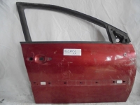 Уплотнитель стекла двери, RENAULT, MEGANE, LM05, K4MC813, 2007, F, R