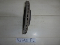 Диск тормозной, RENAULT, MEGANE, LM05, K4MC813, 2007, F