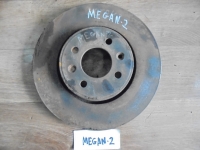 Диск тормозной, RENAULT, MEGANE, LM05, K4MC813, 2007, F
