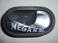 Ручка двери внутренняя, RENAULT, MEGANE, LM05, K4MC813, 2007, R, R