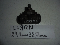 Тормозной цилиндр, RENAULT, MEGANE, LM05, K4MC813, 2007, R, R