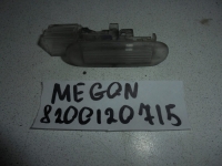 Подсветка двери, RENAULT, MEGANE, LM05, K4MC813, 2007, 8200120715