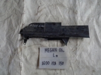 Дефлектор радиатора, RENAULT, MEGANE, LM05, K4MC813, 2007, L, 8200158150