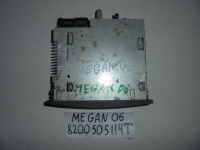 Магнитола, RENAULT, MEGANE, LM05, K4MC813, 2007, 8200505114T