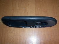 Кнопка стеклоподъемника, RENAULT, SYMBOL, LB, K7JA700, 2008