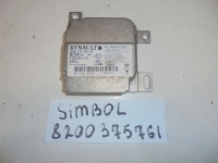 Блок управления airbag, RENAULT, SYMBOL, LB, K7JA700, 2008, 8200375761